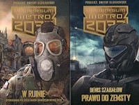 Uniwersum Metro 2033 Prawo do zemsty / W ruinie - Denis Szabałow - książka