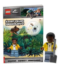 Lego Jurassic World Świat pełen dinozaurów -  - książka