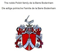 The noble Polish family de la Barre Bodenham Die adlige polnische Familie de la Barre Bodenham - Werner Zurek - ebook