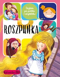 Czytam po polsku i angielsku Roszpunka -  - książka