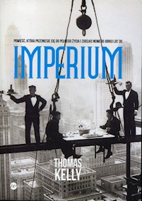 Imperium - Thomas Kelly - książka