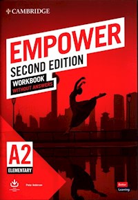 Empower Elementary A2 Workbook without Answers with Downloadable Audio - Peter Anderson - książka
