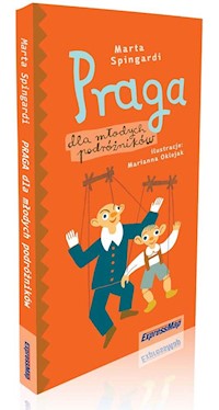 Praga dla młodych podróżników - Spingardi Marta - książka