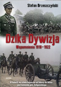 Dzika dywizja Wspomnienia 1918-1922 - Brzeszczyński Stefan - książka