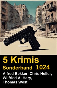 5 Krimis Sonderband 1024 - Alfred Bekker - ebook