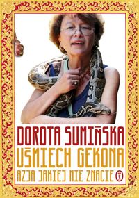 Uśmiech gekona - Dorota Sumińska - książka