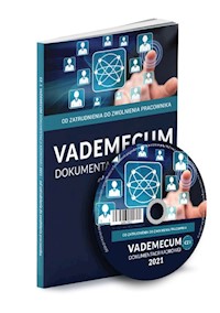 Vademecum dokumentacji kadrowej 2021 Część 1 -  - książka