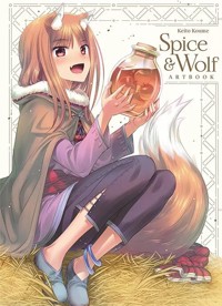 Spice & Wolf ARTBOOK - Keito Koume - książka