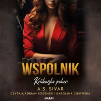 Wspólnik. Królewski poker - Sivar A.S. - ebook + audiobook