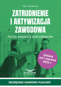 Zatrudnianie i aktywizacja zawodowa - Ewa Drzewiecka - książka