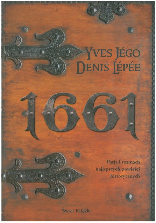 Okładka książki 1661