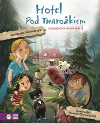 Hotel Pod Twarożkiem - Agnieszka Stelmaszyk - książka