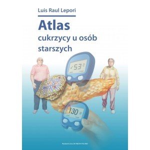 Atlas cukrzycy u osób starszych - Luis Raul Lepori - książka
