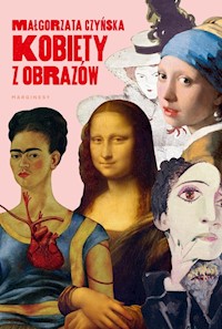 Kobiety z obrazów - Małgorzata Czyńska - książka