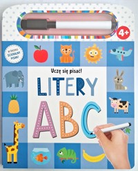 Uczę się pisać! Litery ABC - zbiorowa praca - książka