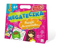 Mega Teczka - Mazajki Sześciolatka - Lewandowska Barbara - książka