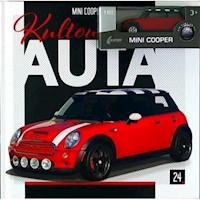Kultowe Auta 24 Mini Cooper S -  - książka