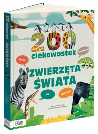 200 ciekawostek. Zwierzęta świata - Cristina Banfi - książka