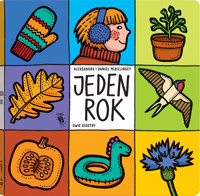 Jeden rok - Daniel Mizieliński, Aleksandra Mizielińska - książka