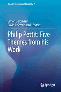 Philip Pettit: Five Themes from his Work -  - ebook