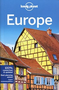Lonely Planet Europe -  - książka