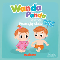 Wanda Panda i bliźniaki. Poznają ciało - zbiorowa praca - książka