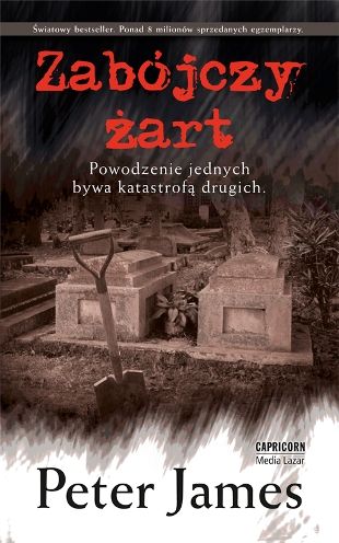 Okładka książki Zabójczy żart