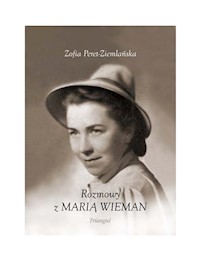 Rozmowy z Marią Wieman - Peret-Ziemlańska Zofia - książka