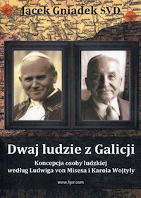 Dwaj ludzie z Galicji - Gniadek Jacek - książka