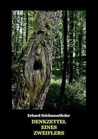 Denkzettel eines Zweiflers - Erhard Schümmelfeder - ebook