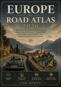 Europe by Road Atlas 2026 - Cael Rowan - ebook