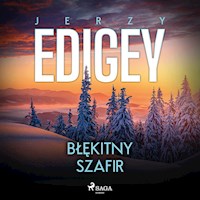 Błękitny szafir - Jerzy Edigey - ebook + audiobook + książka