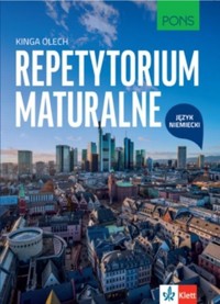 Repetytorium maturalne Język niemiecki - Olech Kinga - książka