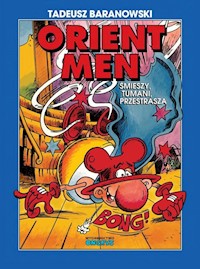 Orient Men - Baranowski Tadeusz - książka