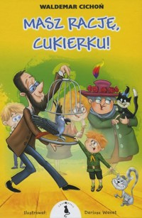Masz rację, Cukierku! - Waldemar Cichoń - audiobook + książka