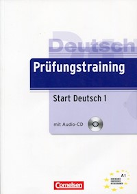 Prufungstraining DaF A1 Start Deutsch 1 Ubungsbuch mit CD und Losungen -  - książka