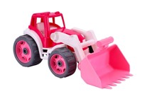 Traktor różowy -  - książka