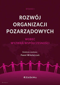 Rozwój organizacji pozarządowych wobec wyzwań współczesności -  - książka