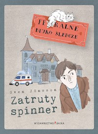 Zatruty spinner - Sven Jonsson - książka