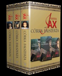 Córka fałszerza Tom 1-3 - Joanna Jax - książka