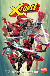 X-FORCE 1 - DIE RETTER DER ERDE - Thorne Geoffrey - ebook