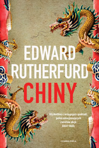 Chiny - Edward Rutherfurd - ebook + książka