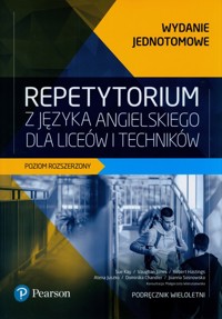 Repetytorium z języka angielskiego dla liceów i techników. Poziom rozszerzony - Kay Sue, Jones Vaughan, Hastings Robert - książka