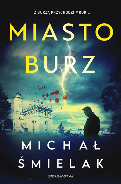 Okładka książki Miasto Burz