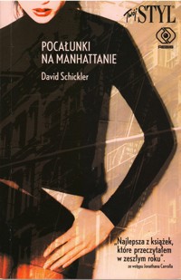 Pocałunki na Manhattanie - David Schickler - ebook