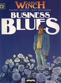 Largo Winch 4 Business Blues - Van Hamme Jean, Francq Philippe - książka