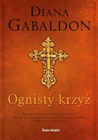 Ognisty krzyż - Diana Gabaldon - ebook + książka