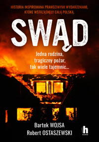 Swąd - Robert Ostaszewski, Bartek Wojsa - książka