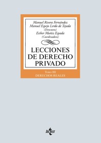 Lecciones de Derecho Privado - Manuel Rivera Fernández - ebook
