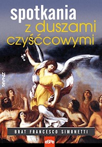 Spotkania z duszami czyśćcowymi - Simonetti Francesco - książka